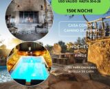 oferta casa con spa Camino de Hierro fin de semana