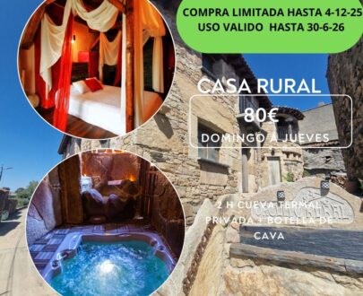 oferta casa rural