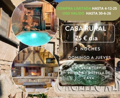 oferta casa rural 2 noches